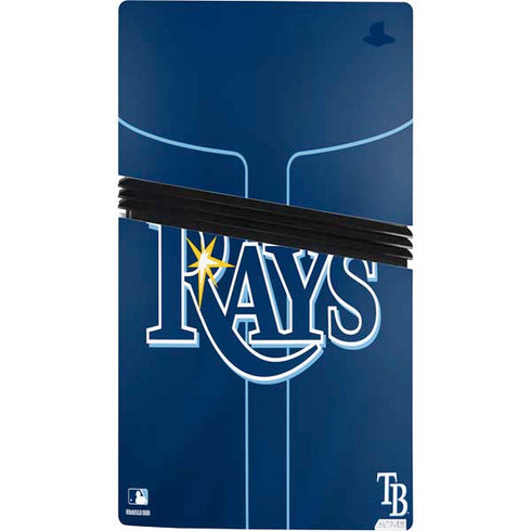 MLB Tampa Bay Rays Alternate/Away Jersey PS5 Pro Console Skin