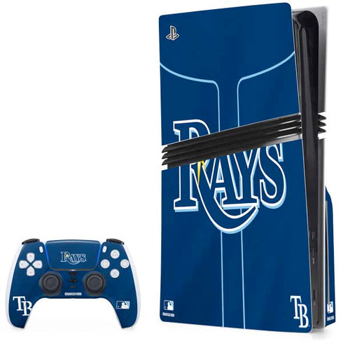 MLB Tampa Bay Rays Alternate/Away Jersey PS5 Pro Disk Bundle Skin