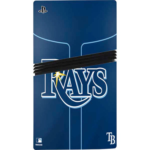 MLB Tampa Bay Rays Alternate/Away Jersey PS5 Pro Disk Console Skin