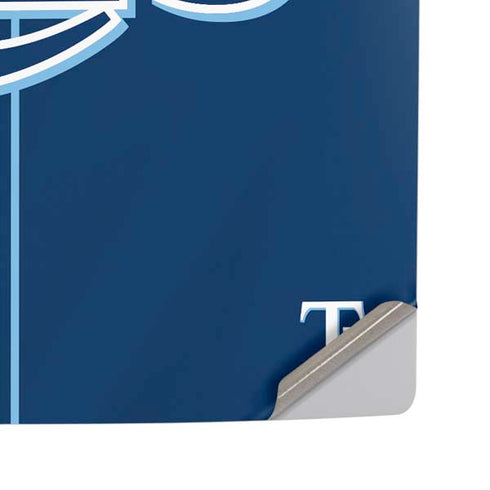MLB Tampa Bay Rays Alternate/Away Jersey PS5 Pro Disk Console Skin