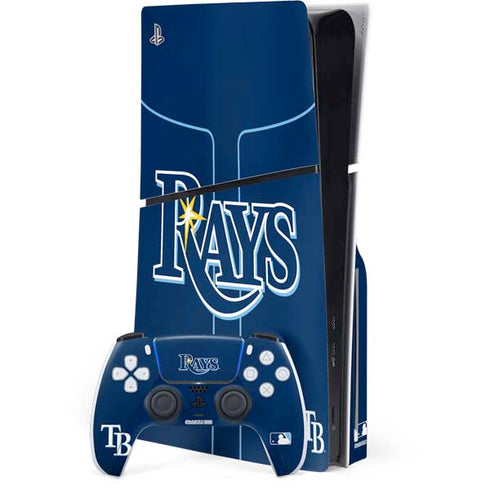MLB Tampa Bay Rays Alternate/Away Jersey PlayStation PS5 Skins
