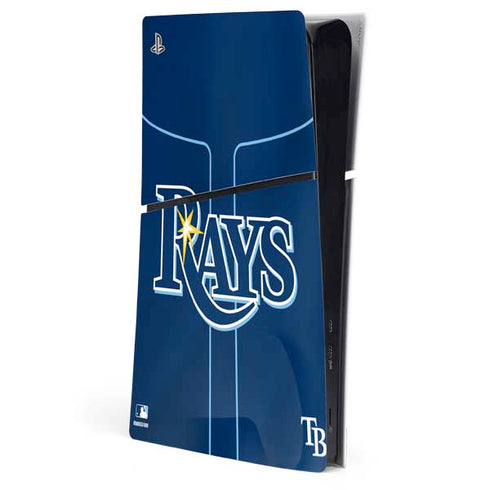 MLB Tampa Bay Rays Alternate/Away Jersey PS5 Slim Digital Edition Console Skin