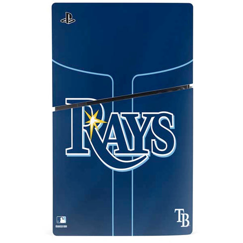 MLB Tampa Bay Rays Alternate/Away Jersey PS5 Slim Digital Edition Console Skin