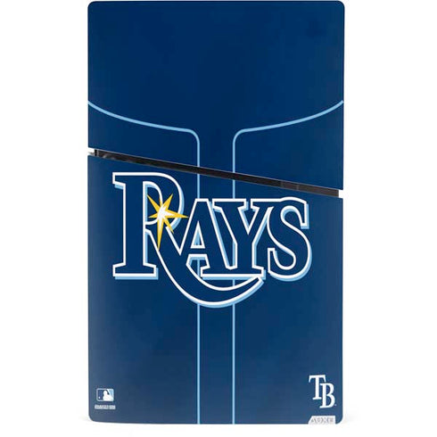 MLB Tampa Bay Rays Alternate/Away Jersey PS5 Slim Digital Edition Console Skin