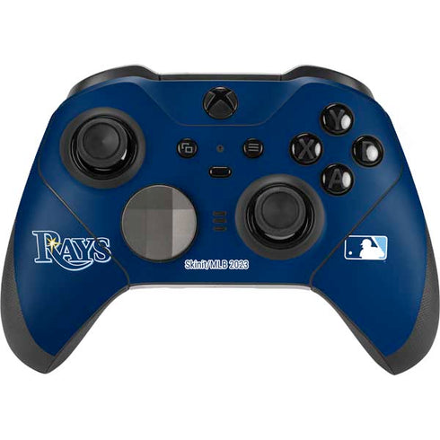 MLB Tampa Bay Rays Alternate/Away Jersey Xbox Elite Wireless Controller Series 2 Skin