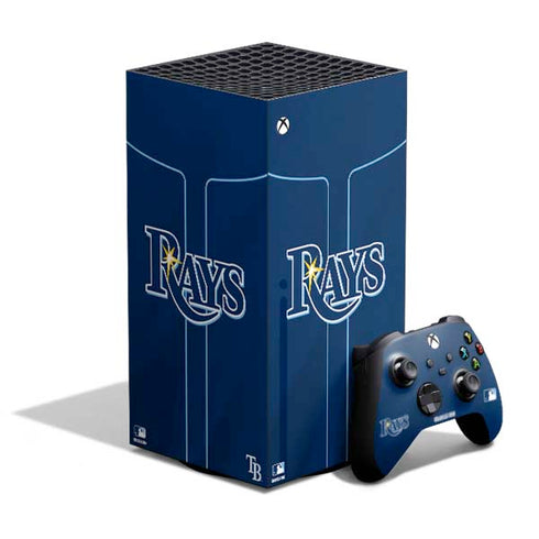 MLB Tampa Bay Rays Alternate/Away Jersey XBox Series X Digital Edition Bundle Skin