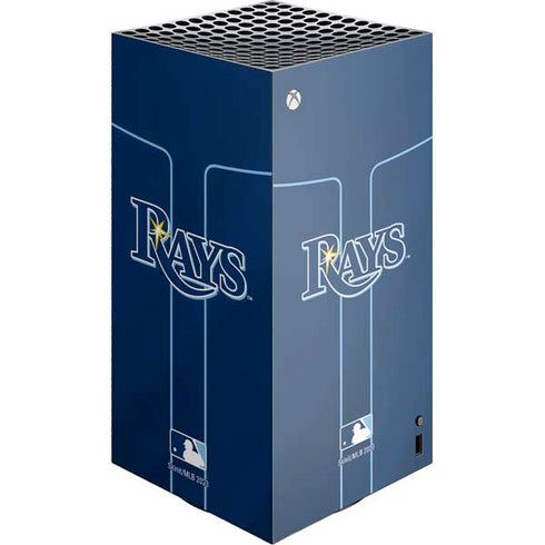 MLB Tampa Bay Rays Alternate/Away Jersey XBox Series X Digital Edition Console Skin
