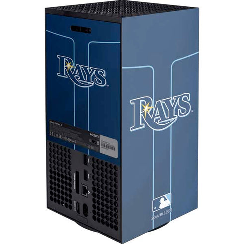 MLB Tampa Bay Rays Alternate/Away Jersey XBox Series X Digital Edition Console Skin
