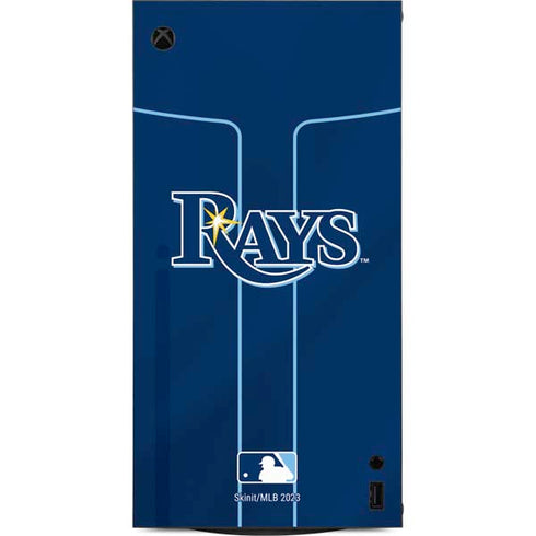 MLB Tampa Bay Rays Alternate/Away Jersey XBox Series X Digital Edition Console Skin