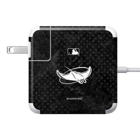 MLB Tampa Bay Rays Dark Wash 85W Power Adapter (15 and 17 inch MacBook Pro Charger) Skin