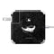 MLB Tampa Bay Rays Dark Wash 85W Power Adapter (15 and 17 inch MacBook Pro Charger) Skin