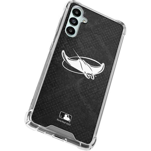 MLB Tampa Bay Rays Dark Wash Gabb Phone 4 Clear Case