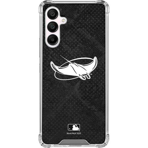 MLB Tampa Bay Rays Dark Wash Galaxy A16 5G Clear Case