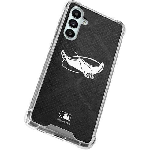 MLB Tampa Bay Rays Dark Wash Galaxy A16 5G Clear Case