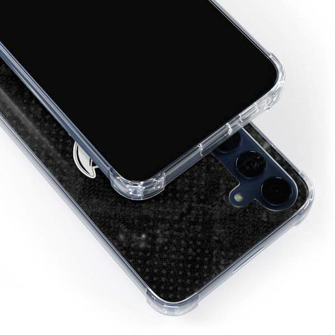 MLB Tampa Bay Rays Dark Wash Galaxy A35 5G Clear Case