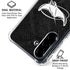 MLB Tampa Bay Rays Dark Wash Galaxy A36 5G Clear Case