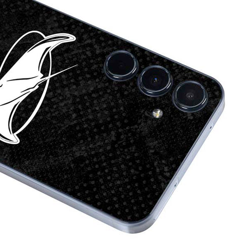 MLB Tampa Bay Rays Dark Wash Galaxy A36 5G Skin