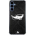 MLB Tampa Bay Rays Dark Wash Galaxy A55 5G Clear Case