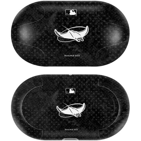 MLB Tampa Bay Rays Dark Wash Galaxy Buds Plus Skin