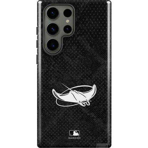 MLB Tampa Bay Rays Dark Wash Galaxy S23 Ultra Pro Case