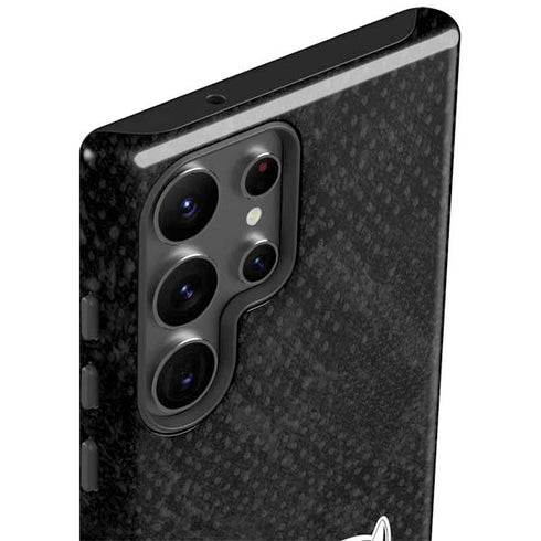 MLB Tampa Bay Rays Dark Wash Galaxy S23 Ultra Pro Case