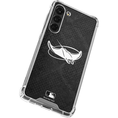 MLB Tampa Bay Rays Dark Wash Galaxy S24 FE Clear Case