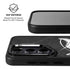 MLB Tampa Bay Rays Dark Wash Galaxy S24 FE Kickstand Case