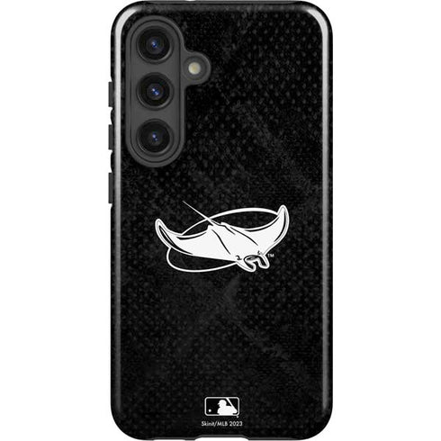MLB Tampa Bay Rays Dark Wash Galaxy S25 Impact Case