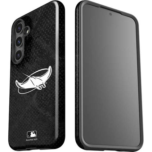 MLB Tampa Bay Rays Dark Wash Galaxy S25 Impact Case