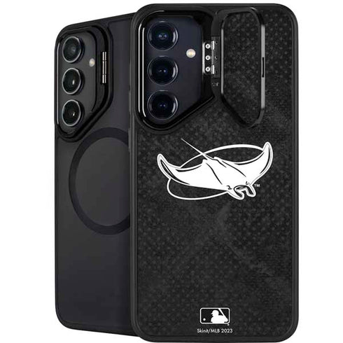 MLB Tampa Bay Rays Dark Wash Galaxy S24 Kickstand Case