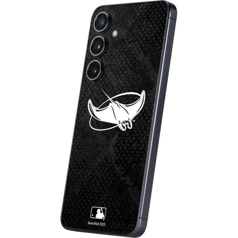 MLB Tampa Bay Rays Dark Wash Galaxy S25 Plus Skin