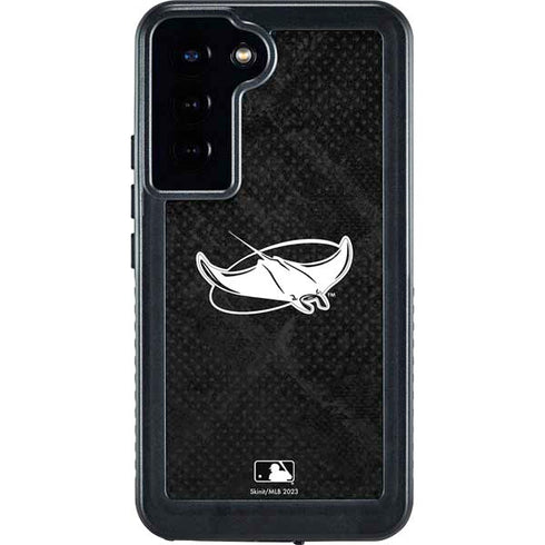 MLB Tampa Bay Rays Dark Wash Galaxy S24 Plus Waterproof Case