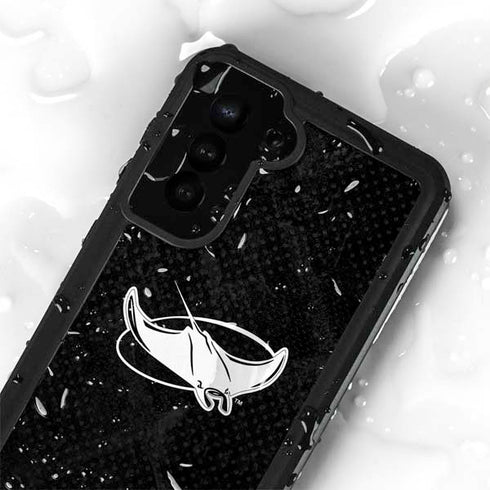 MLB Tampa Bay Rays Dark Wash Galaxy S24 Plus Waterproof Case
