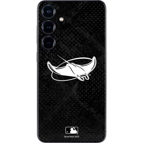 MLB Tampa Bay Rays Dark Wash Galaxy S25 Skin