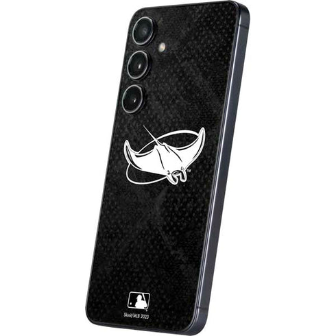 MLB Tampa Bay Rays Dark Wash Galaxy S25 Skin