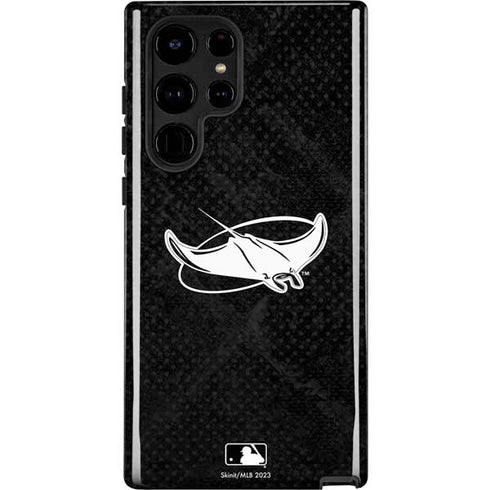 MLB Tampa Bay Rays Dark Wash Galaxy S25 Ultra Impact Case