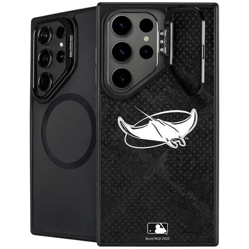 MLB Tampa Bay Rays Dark Wash Galaxy S25 Ultra Kickstand Case