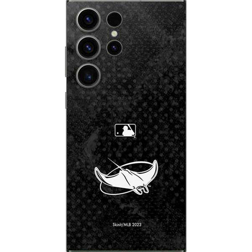 MLB Tampa Bay Rays Dark Wash Galaxy S25 Ultra Skin
