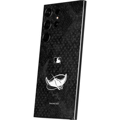 MLB Tampa Bay Rays Dark Wash Galaxy S24 Ultra Skin
