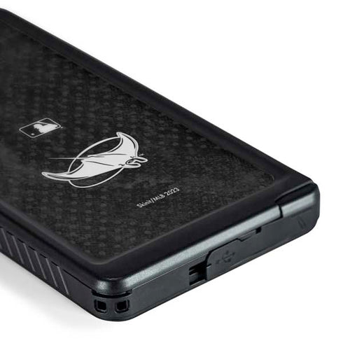 MLB Tampa Bay Rays Dark Wash Galaxy S24 Ultra Waterproof Case