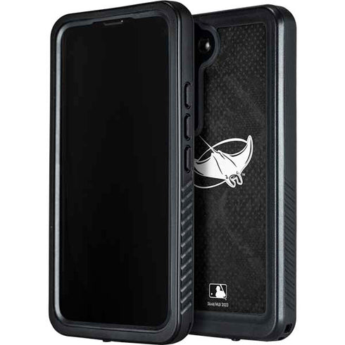 MLB Tampa Bay Rays Dark Wash Galaxy S24 Waterproof Case