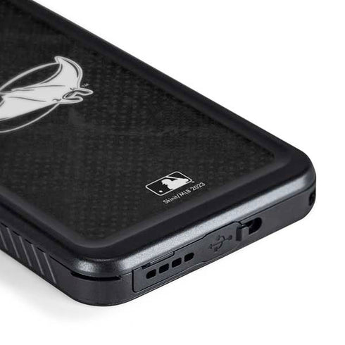 MLB Tampa Bay Rays Dark Wash Galaxy S24 Waterproof Case