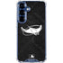 MLB Tampa Bay Rays Dark Wash Galaxy S25 FE Clear Case