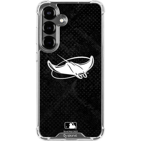 MLB Tampa Bay Rays Dark Wash Galaxy S26 Clear Case