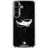 MLB Tampa Bay Rays Dark Wash Galaxy S26 Clear Case