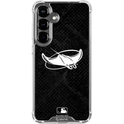 MLB Tampa Bay Rays Dark Wash Galaxy S26 Plus Clear Case
