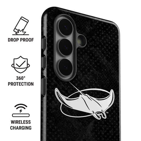 MLB Tampa Bay Rays Dark Wash Galaxy S26 Plus Impact Case