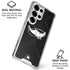 MLB Tampa Bay Rays Dark Wash Galaxy S26 Ultra Clear Case