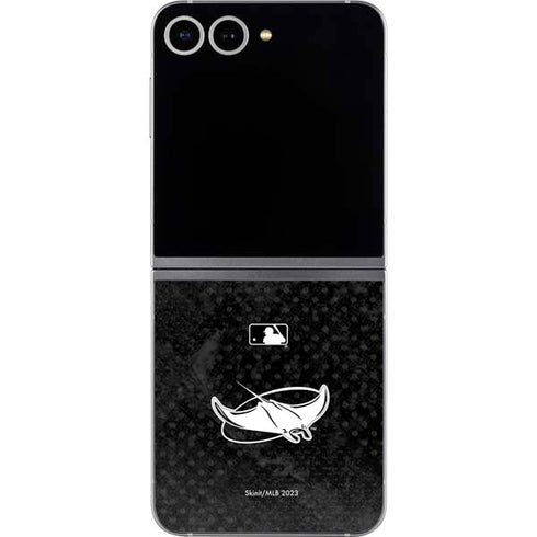 MLB Tampa Bay Rays Dark Wash Galaxy Z Flip6 Skin