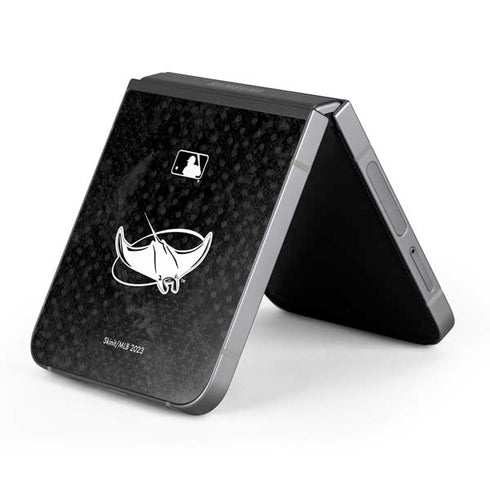 MLB Tampa Bay Rays Dark Wash Galaxy Z Flip6 Skin